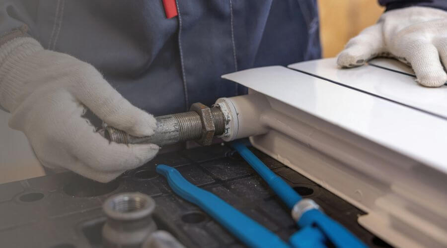 Gas Line Leak Repair in Trail City, SD